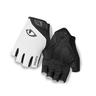 Cyklistické rukavice GIRO Jag White Velikost: XL