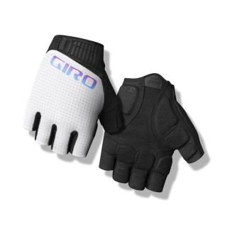 Cyklistické rukavice GIRO Tessa II Gel White Velikost: L