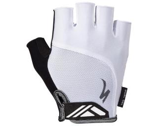 Cyklistické rukavice Specialized Bg Dual Gel  White Velikost: M