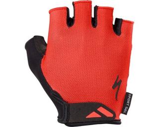 Cyklistické rukavice Specialized Bg Sport Gel Red Velikost: L