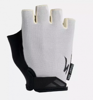 Cyklistické rukavice Specialized Bg Sport Gel SF  Birch White Velikost: XL