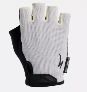 Cyklistické rukavice Specialized Bg Sport Gel SF WMN  Birch White Velikost: L