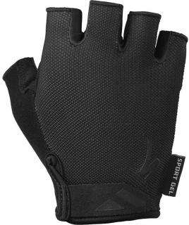 Cyklistické rukavice Specialized Bg Sport Gel Wmn  Black Velikost: L