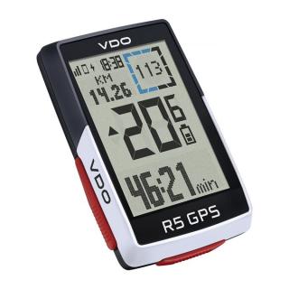 Cyklo computer VDO R5 GPS Top Mount Set