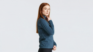 Dámská cyklistická bunda Specialized RBX COMP RAIN JACKET WMN  Cast Blue Velikost: XL