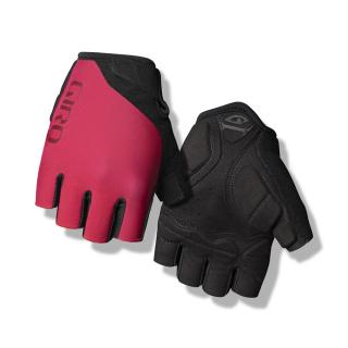 Dámské cyklistické rukavice GIRO JagEtte Mineral Raspberry/Dark Cherry Velikost: L
