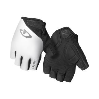 Dámské cyklistické rukavice GIRO JagEtte White Velikost: L