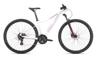 Dámské horské kolo Superior XC 819 W / Gloss White/Violet/Purple / 29 Modelový rok: 2023, Velikost kola: S