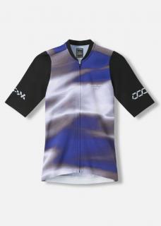 Dámský cyklistický dres Pedal Mafia Womens Core Racing Jersey Blue Velikost: M