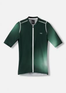 Dámský cyklistický dres Pedal Mafia Womens Pro Vapour Jersey - Moss Velikost: S