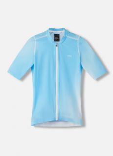 Dámský cyklistický dres Pedal Mafia Womens Pro Vapour Jersey - Sky Blue Velikost: S