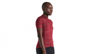Dámský cyklistický dres Specialized RBX Mirage Jersey SS Wmn  Maroon Velikost: L