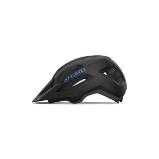 Dětská cyklistická helma GIRO Fixture II Youth Mat Black/Blue Velikost: Uni