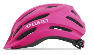 Dětská cyklistická helma GIRO Register II Youth Mat Bright Pink Velikost: Uni, Barva: Mat Bright Pink