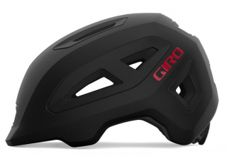 Dětská cyklistická helma GIRO Scamp II Mat Black/Red Velikost: S