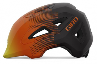 Dětská cyklistická helma GIRO Scamp II Mat Orange Towers Velikost: S
