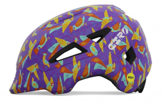 Dětská cyklistická helma GIRO Scamp II Mat Purple Libre Velikost: S