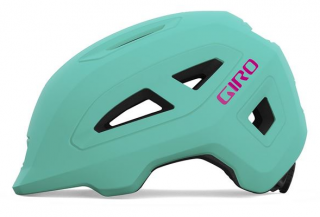 Dětská cyklistická helma GIRO Scamp II Mat Screaming Teal Velikost: S