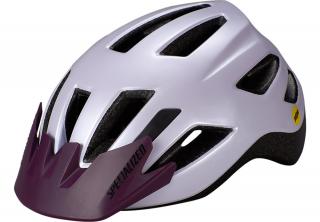 Dětská cyklistická helma Specialized Shuffle Led Child Mips Lilac Velikost: Child 50-55cm