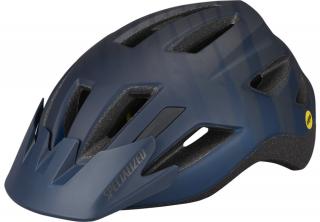 Dětská cyklistická helma Specialized Shuffle Led Youth Mips Blue Velikost: Youth 52-57cm