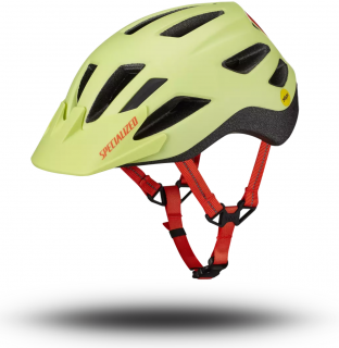 Dětská cyklistická helma Specialized Shuffle Led Youth Mips Limestone Velikost: Child 50-55cm