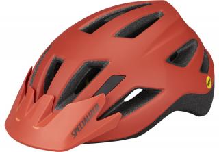 Dětská cyklistická helma Specialized Shuffle Led Youth Mips Redwood Velikost: Youth 52-57cm