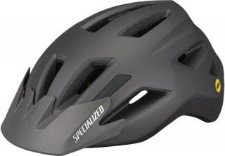 Dětská cyklistická helma Specialized Shuffle Led Youth Mips Smoke Velikost: Youth 52-57cm