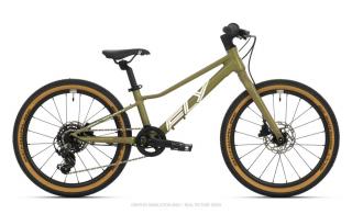 Dětské kolo Superior F.L.Y. 20 DB / Matte Olive Metallic/Hologram Chrome / 20x9.0"