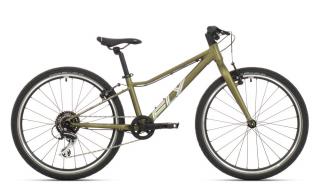 Dětské kolo Superior F.L.Y. 24 VB/Matte Olive Metallic/Hologram Chrome/24x11.0"