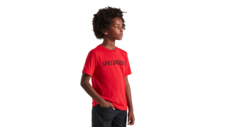 Dětské volnočasové triko Specialized Wordmark Tee  Flored Velikost: S