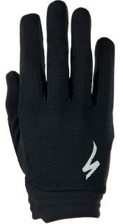 Dlouhoprsté cyklistické rukavice Specialized Trail LF Black Velikost: L