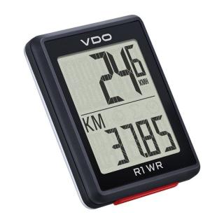 Drátový cyklo computer VDO R1 WR