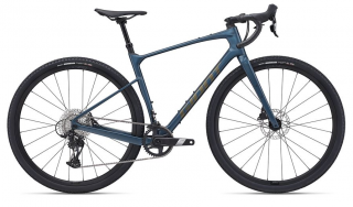Gravel kolo Giant Revolt Advanced 1 Blue Ashes Modelový rok: 2024, Velikost kola: ML