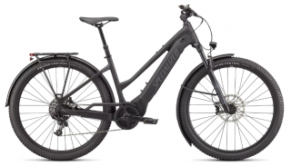 Horské elektrokolo Specialized Turbo Tero 4.0 Step Trough EQ NB 2022  Black / Black Barva kola: Black / Black, Modelový rok: 2022, Velikost kola: L