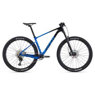 Horské kolo Giant XTC Advanced 29 3 Black/Sapphire M23 Modelový rok: 2023, Velikost kola: XL