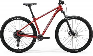 Horské kolo Merida BIG.NINE 200 Dark Strawberry Gunmetal Grey Modelový rok: 2024, Velikost kola: L