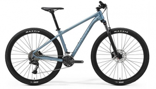 Horské kolo Merida BIG.NINE 300 Silk Steel Blue Silver Modelový rok: 2024, Velikost kola: XL