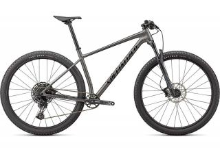 Horské kolo Specialized Chisel 2022  SATIN SMOKE / GLOSS TARMAC BLACK Barva kola: SATIN SMOKE / GLOSS TARMAC BLACK, Modelový rok: 2022, Velikost kola:…