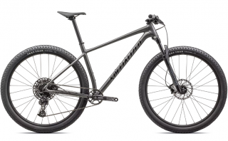 Horské kolo Specialized Chisel HT BASE  SATIN GLOSS SMOKE/TARMAC BLACK Barva kola: SATIN GLOSS SMOKE/TARMAC BLACK, Modelový rok: 2025, Velikost kola:…