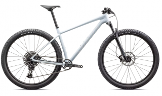 Horské kolo Specialized Chisel HT BASE  SATIN MORNING MIST / WHITE Barva kola: SATIN MORNING MIST / WHITE, Modelový rok: 2023, Velikost kola: L