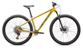 Horské kolo Specialized Rockhopper Expert 29 2024  SATIN METALLIC SULPHUR / OBSIDIAN Barva kola: SATIN METALLIC SULPHUR / OBSIDIAN, Modelový rok:…