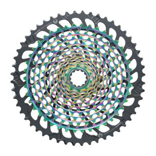 Kazeta SRAM XX1 XG-1299 Eagle Rainbow Rozsah kazety: 10-52