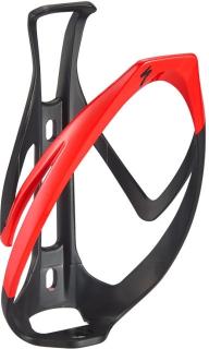 Košík na láhev Specialized Rib Cage II Velikost: One Size, Barva: Matte Black/Flo Red