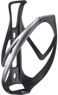 Košík na láhev Specialized Rib Cage II Velikost: One Size, Barva: Matte Black/Liquid Silver