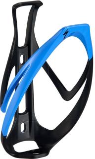 Košík na láhev Specialized Rib Cage II Velikost: One Size, Barva: Matte Black/Sky Blue