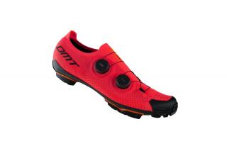 MTB cyklistické tretry DMT KM0 Coral/Black Velikost boty: 43