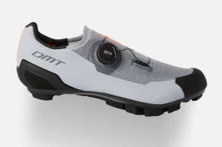 MTB cyklistické tretry DMT KM30 Grey/Black Velikost boty: 40,5