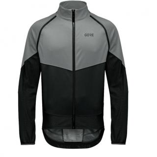 Pánská cyklistická bunda GORE Phantom Jacket Mens Lab Gray/Black Velikost: L