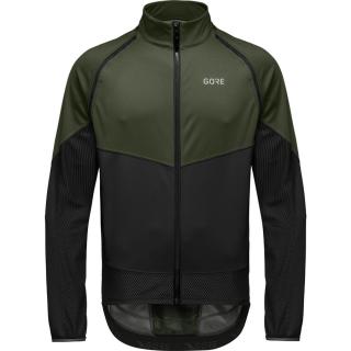 Pánská cyklistická bunda GORE Phantom Jacket Mens Utility Green Velikost: XXL