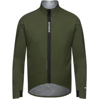 Pánská cyklistická bunda GORE Spinshift GORE-TEX Jacket Mens Utility Green Velikost: XXL